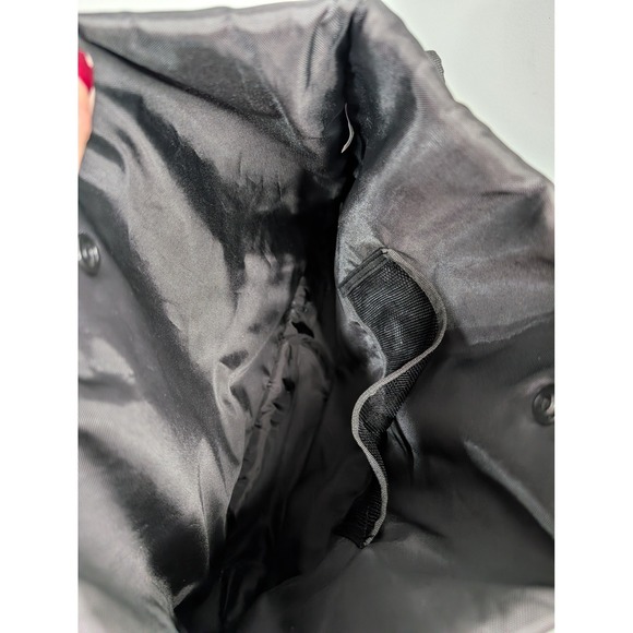 Under Armour Gray Nylon Crossbody Bag Large Logo Strap - Picture 4 of 5